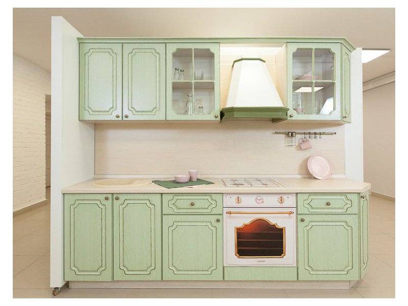 клпссическая кухня винтаж ясень фисташка в Сыктывкаре