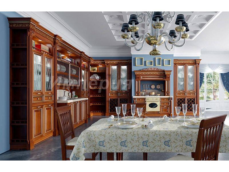 кухонный гарнитур угловой bergonzi в Сыктывкаре