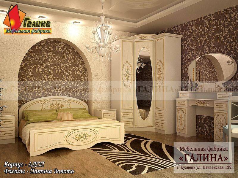 спальный гарнитур 03 в Сыктывкаре