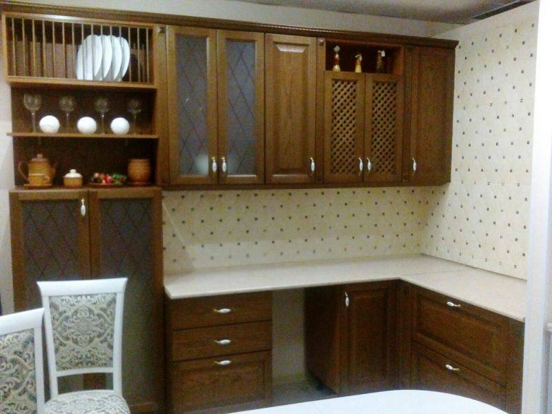 угловая кухня виктория - шпон в Сыктывкаре