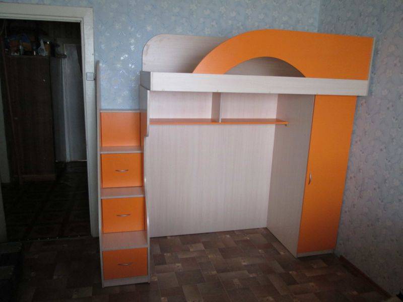 кровать-чердак в детскую в Сыктывкаре