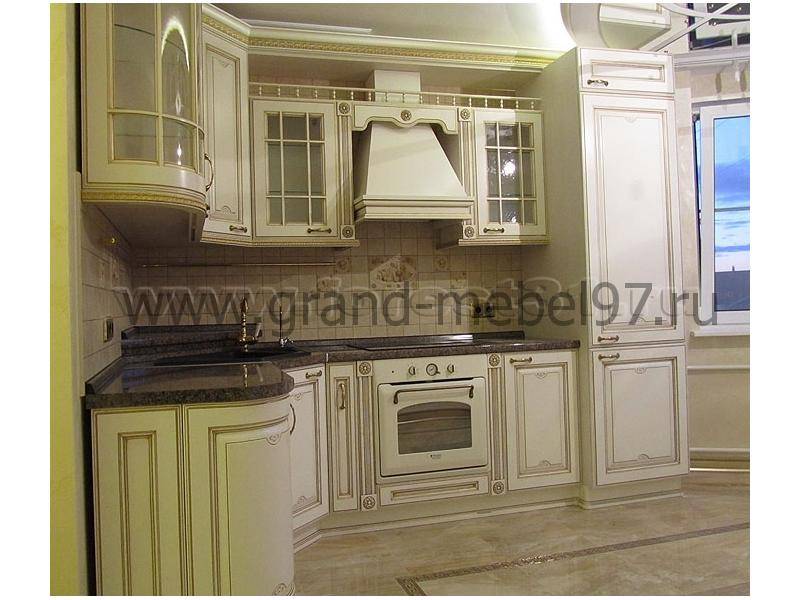кухня патина 03 в Сыктывкаре