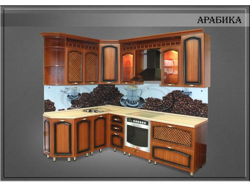 кухня угловая арабика в Сыктывкаре