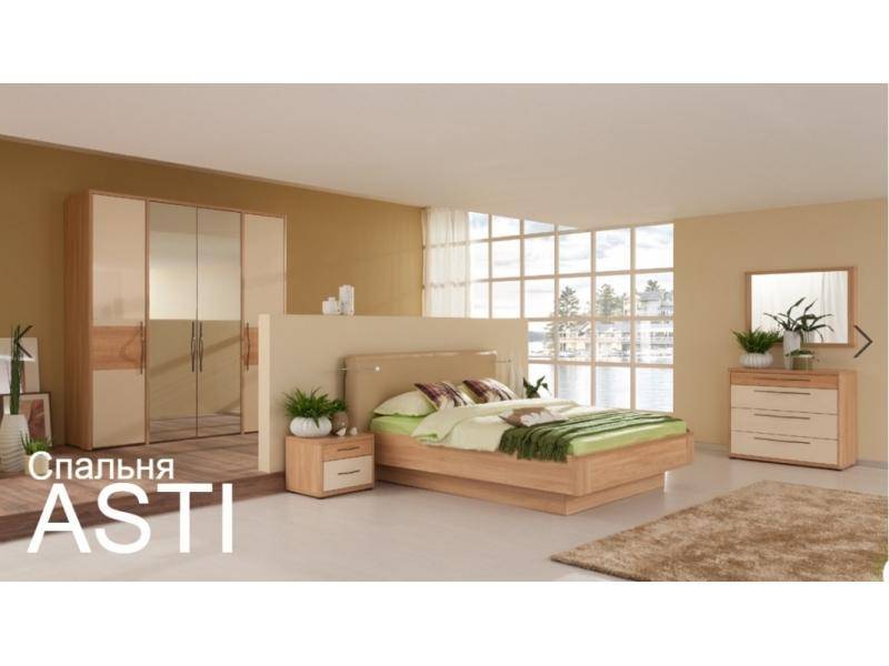 спальня asti в Сыктывкаре