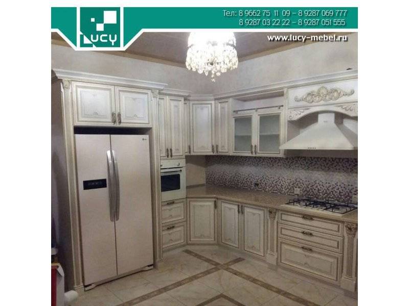 угловая кухня в Сыктывкаре