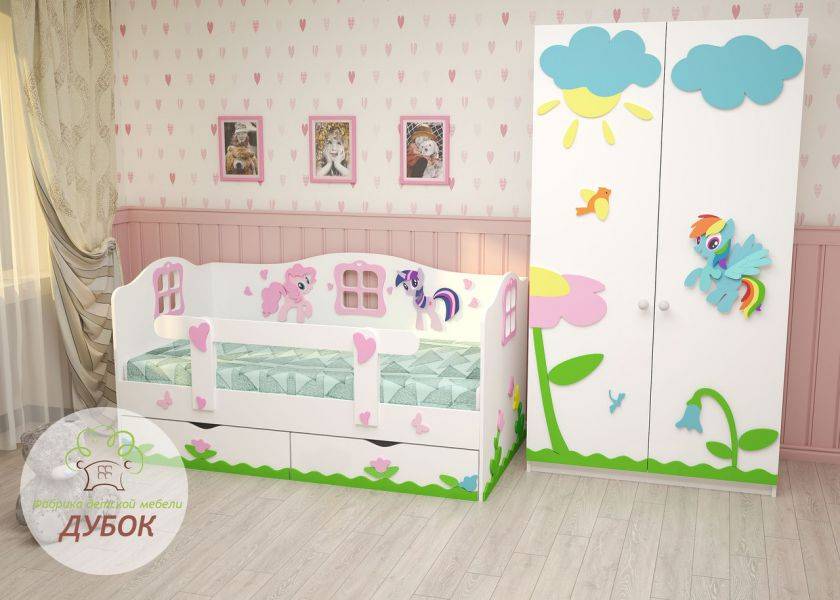 детская милые пони в Сыктывкаре
