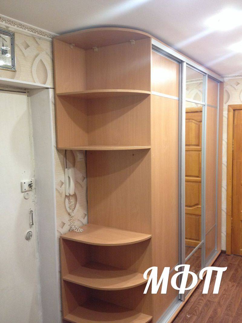 корпусный шкаф-купе в прихожую в Сыктывкаре