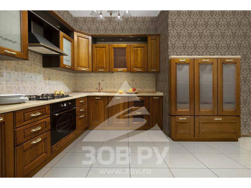 кухонный гарнитур массив ясень т502 102 в Сыктывкаре