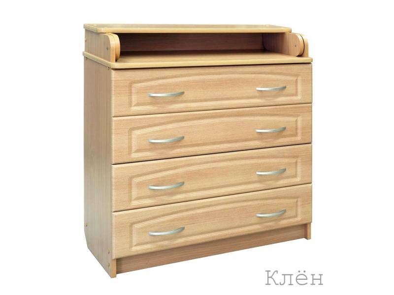 светлый комод 4 ящика в Сыктывкаре