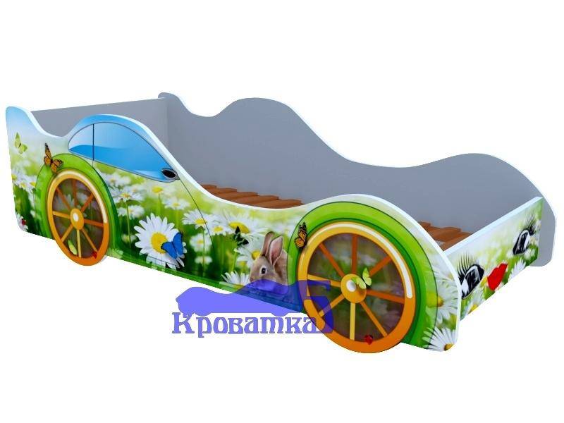 кровать-машина ромашки в Сыктывкаре
