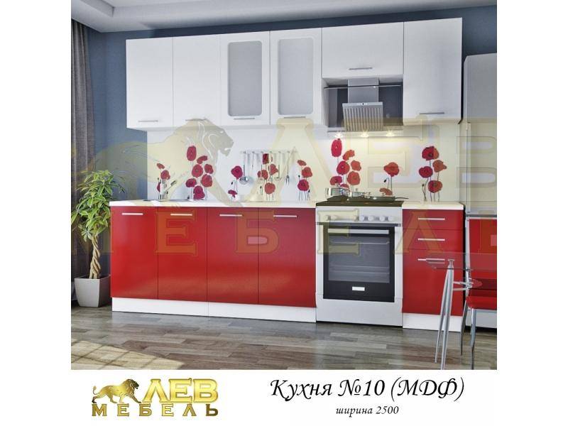 кухня мдф 10 в Сыктывкаре