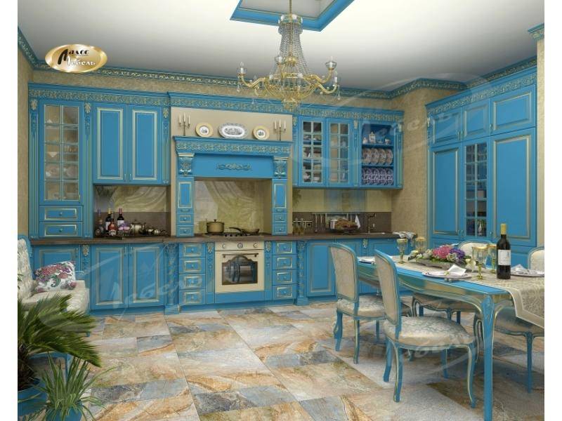 кухня прямая «екатерина артемида» в Сыктывкаре