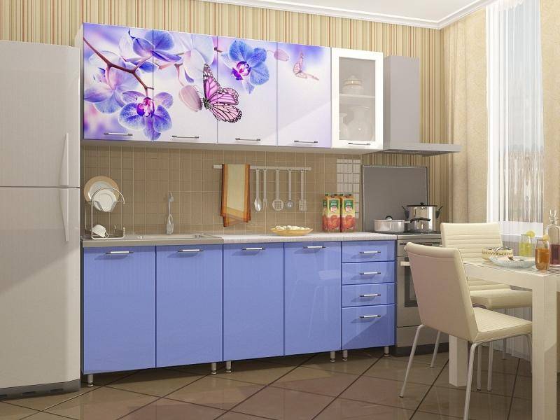 кухонный гарнитур бабочка в Сыктывкаре