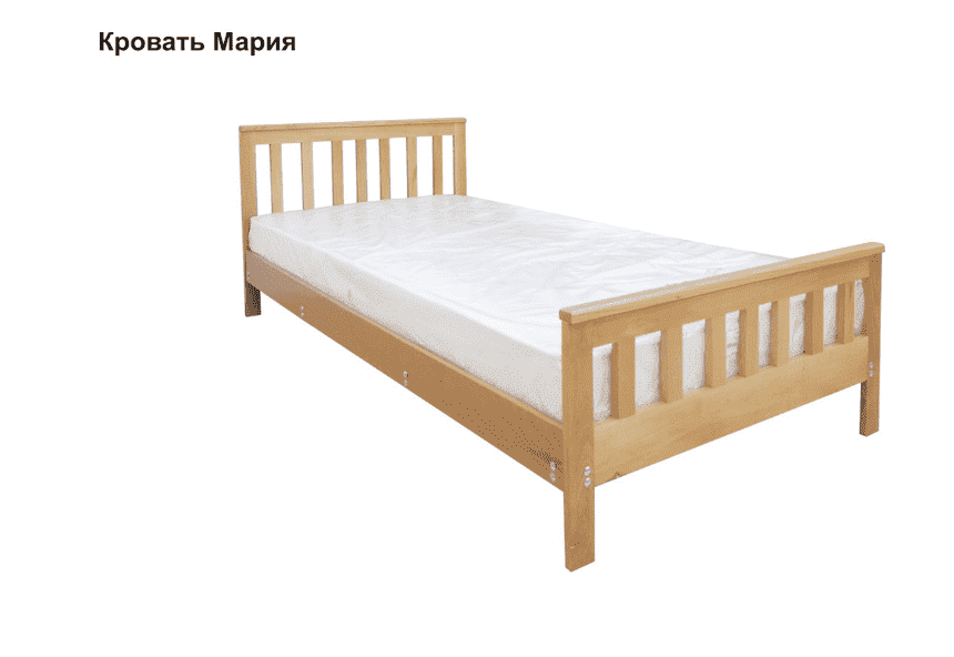 кровать мария из массива дерева в Сыктывкаре