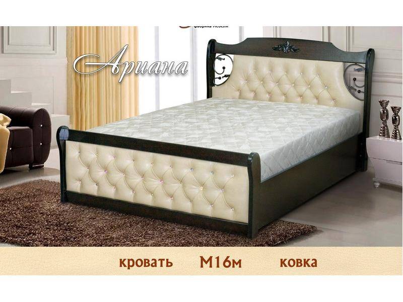 двуспальная кровать м16м ариана в Сыктывкаре