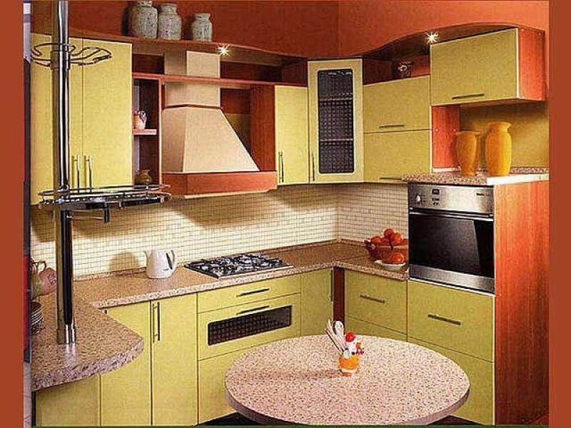 кухонный гарнитур угловой в Сыктывкаре
