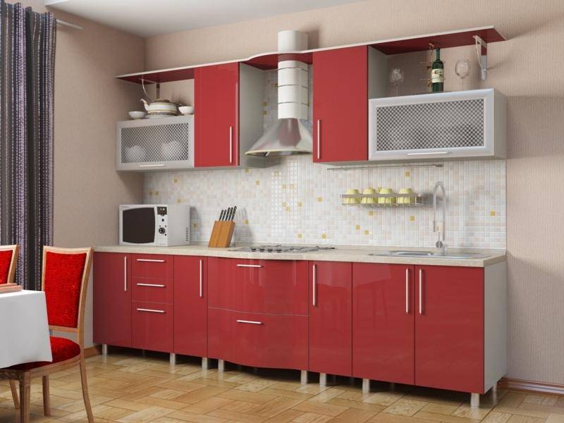 кухня из постформинга в Сыктывкаре