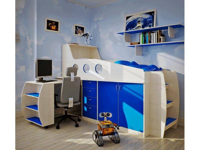 детская кровать-чердак в Сыктывкаре