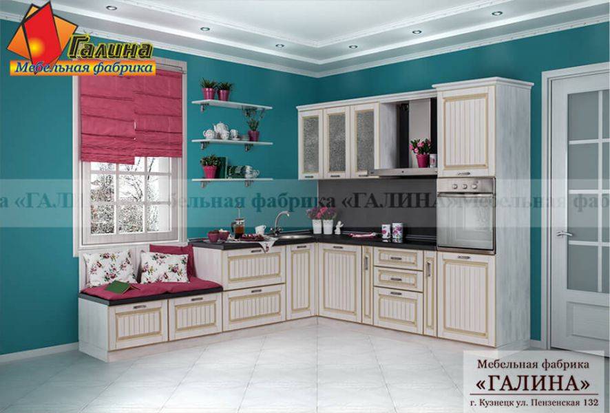 кухонный гарнитур патина 005 в Сыктывкаре