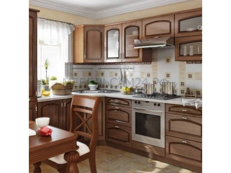 кухня угловая арка 6 в Сыктывкаре