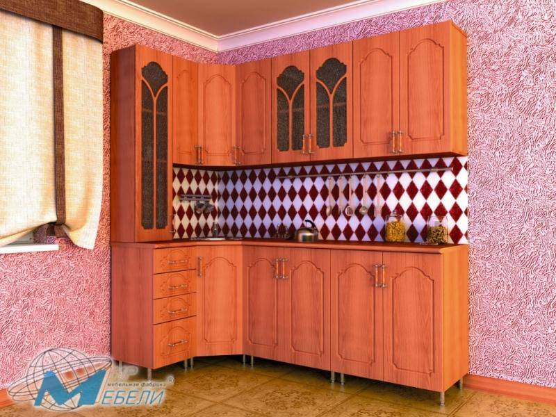 кухня «лилия угловая» в Сыктывкаре