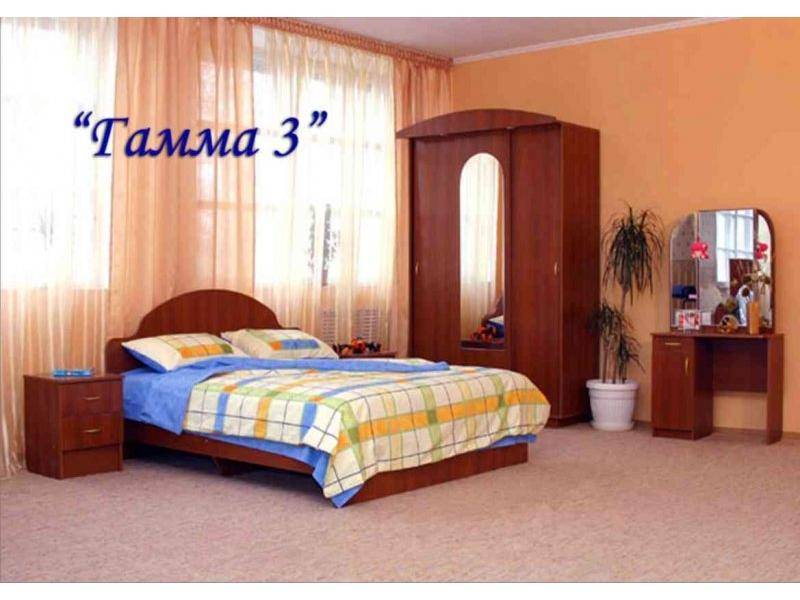 спальня гамма 3 лдсп в Сыктывкаре