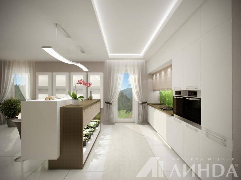 кухня лината мдф в Сыктывкаре