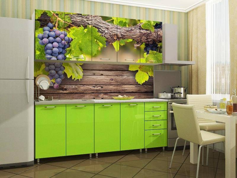 зеленая кухня виноград в Сыктывкаре