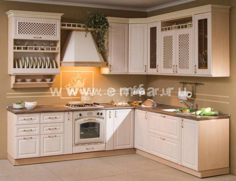 угловая кухня мишель пвх в Сыктывкаре