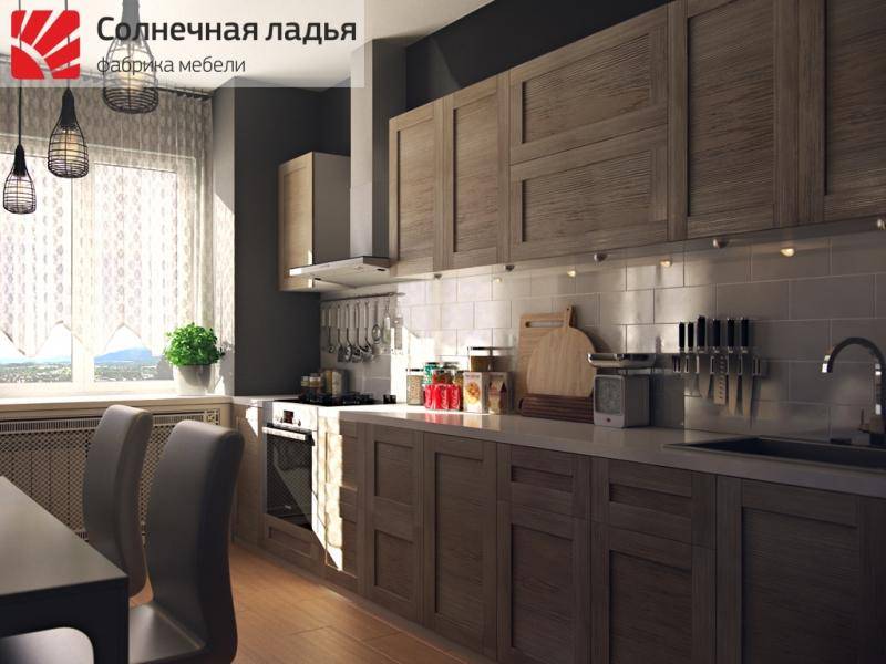 кухня прямая 1 в Сыктывкаре
