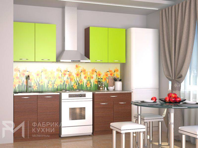 современный кухонный гаринитур любимая кухня в Сыктывкаре