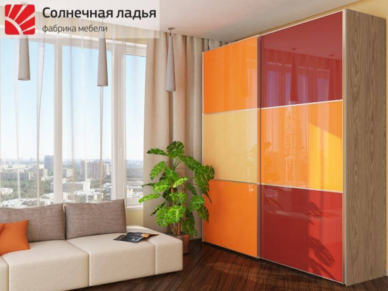 шкаф - купе для гостиной 7 в Сыктывкаре