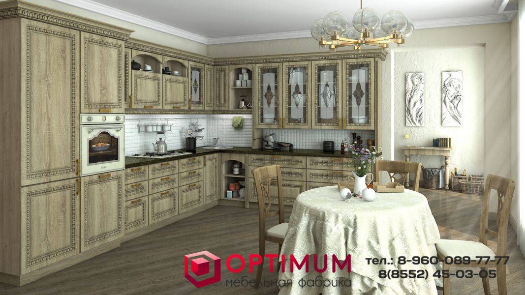 изысканная кухня сорренто в Сыктывкаре