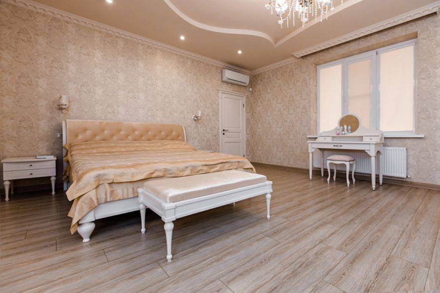 светлая спальня в Сыктывкаре