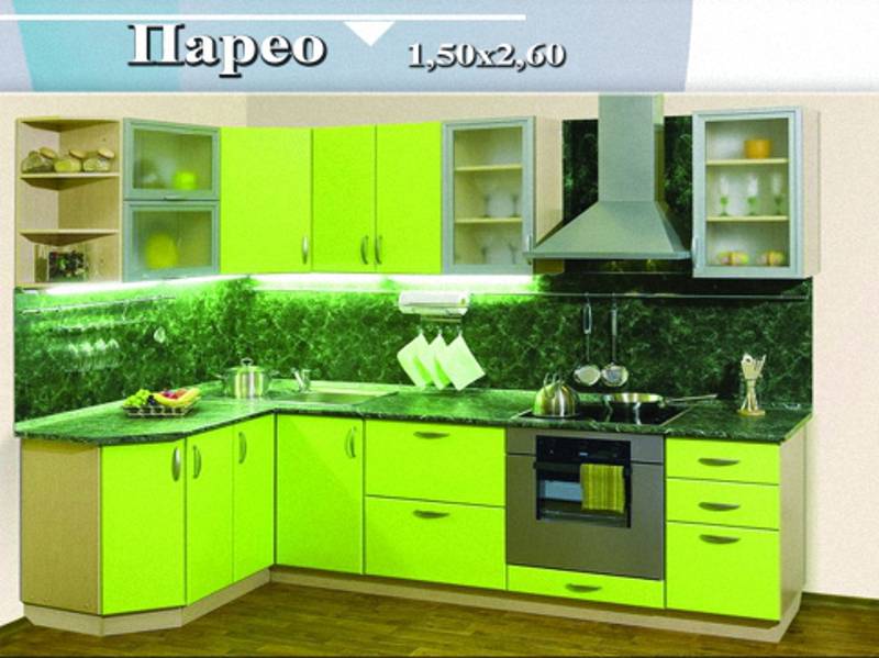 кухня угловая «парео» в Сыктывкаре
