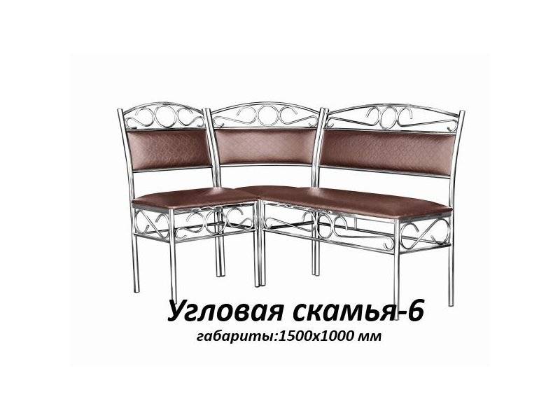 угловая скамья 6 в Сыктывкаре
