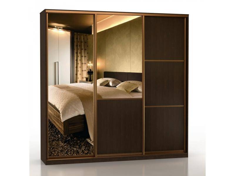 шкаф-купе 3 створки в спальню шк-3 20 24 60 02 03 04 в Сыктывкаре