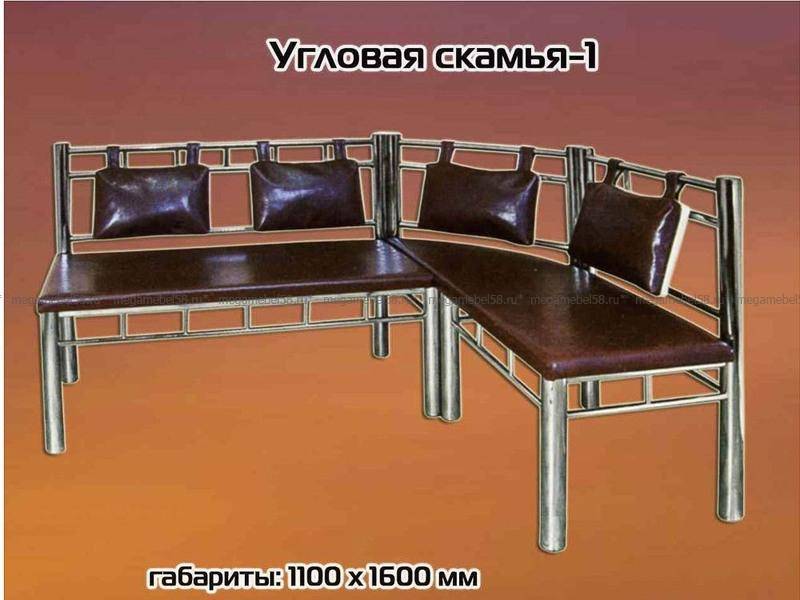 угловой диван на кухню 1 в Сыктывкаре