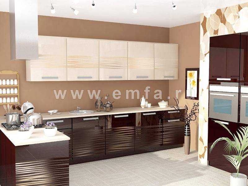 кухонный гарнитур угловой фантазия в Сыктывкаре