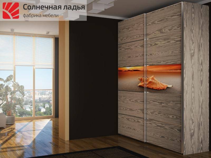 шкаф - купе для гостиной 2 в Сыктывкаре
