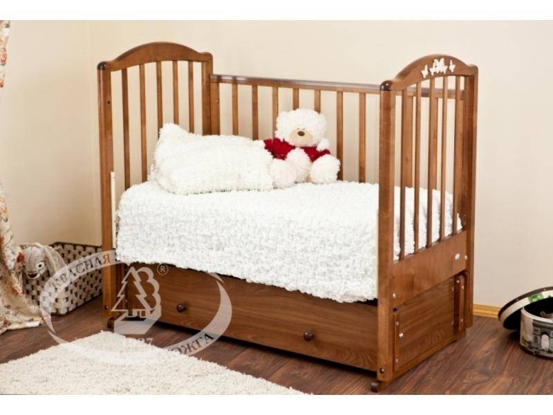 кровать детская из массива березы регина с 580 в Сыктывкаре