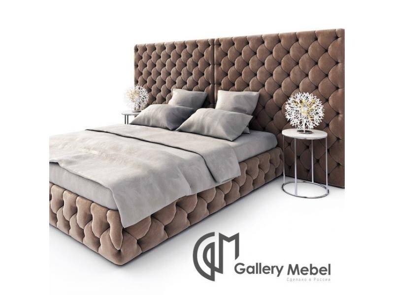 кровать с большим изголовьем letto gm 12 в Сыктывкаре