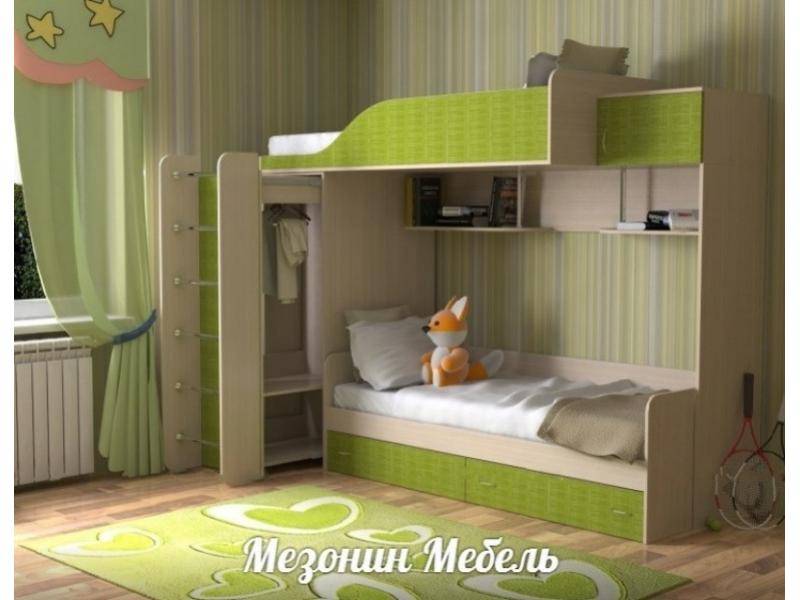кровать детская дуэт 3 в Сыктывкаре