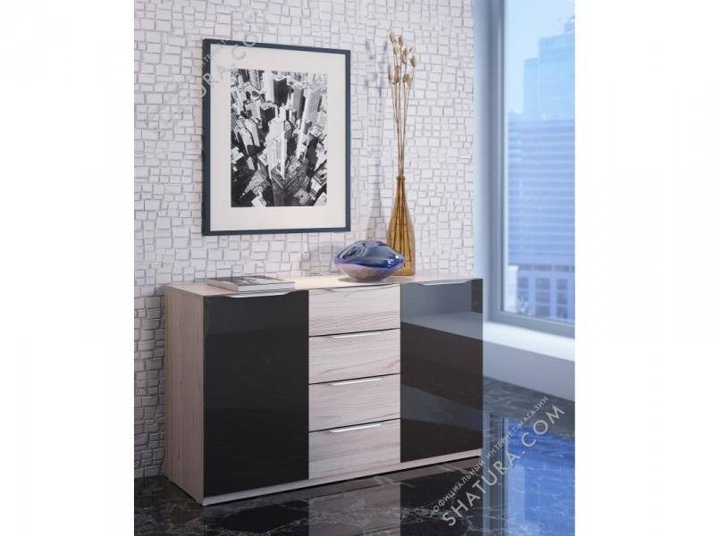 комод rimini cube mokko в Сыктывкаре