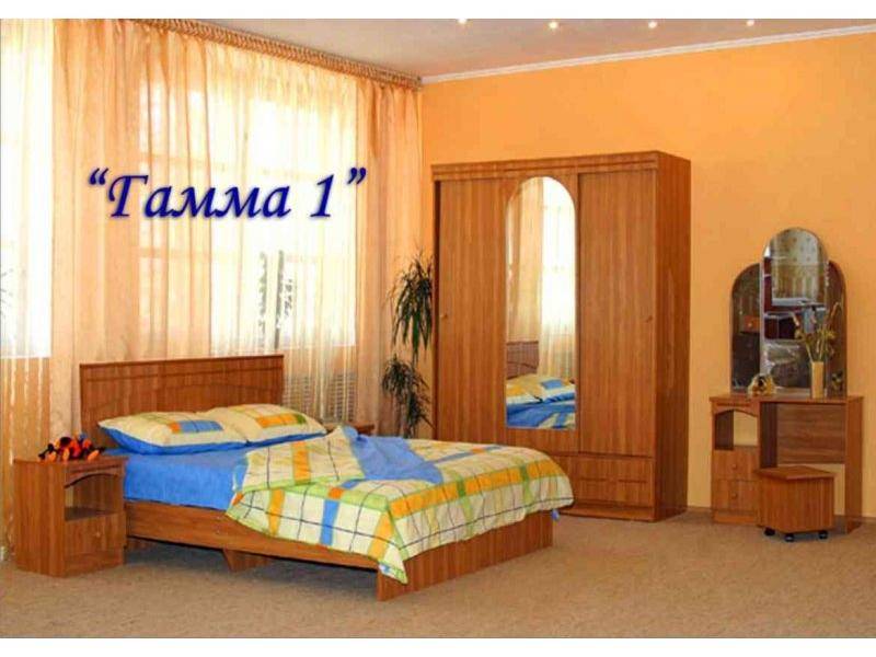 спальня гамма 1 лдсп в Сыктывкаре