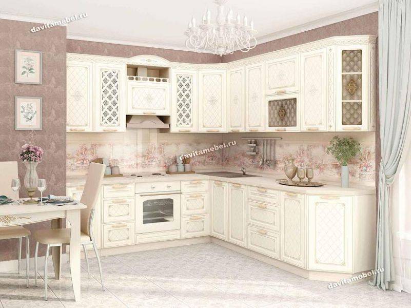 кухонный гарнитур угловой милана 18 в Сыктывкаре