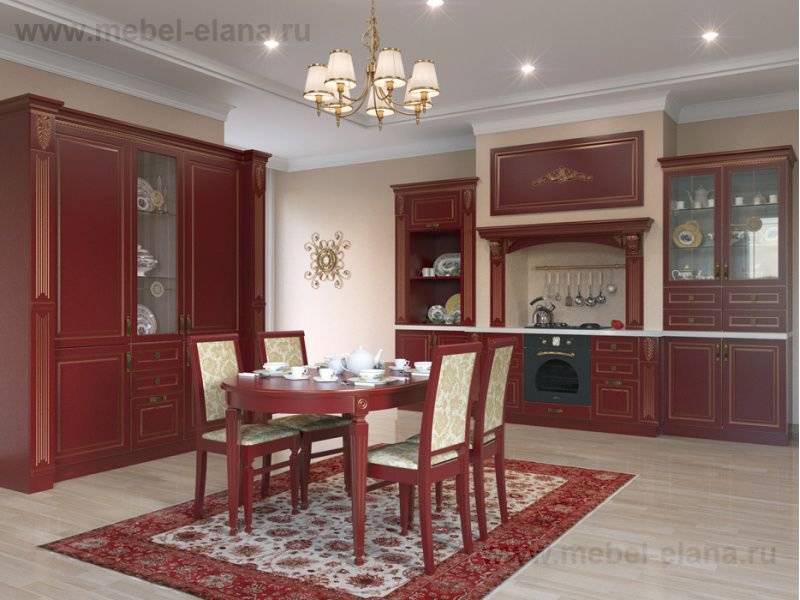 классическая кухня венеция 2 в Сыктывкаре