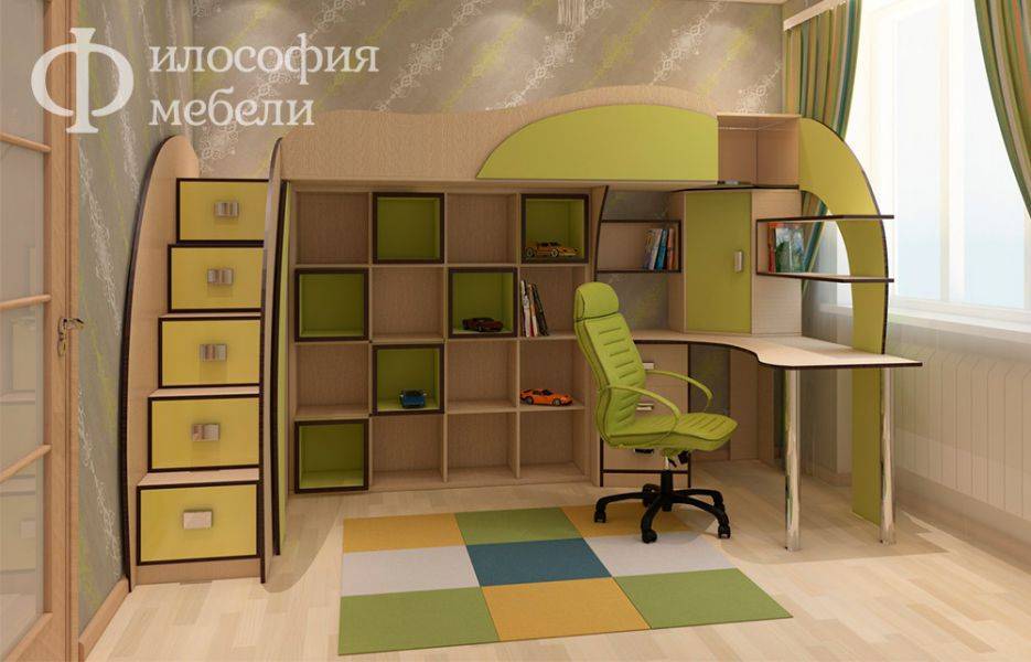 набор мебели в детскую №8 в Сыктывкаре