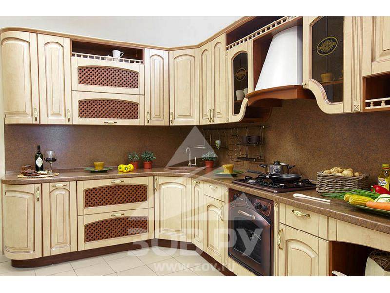 кухонный гарнитур ретро 5 клен патина в Сыктывкаре
