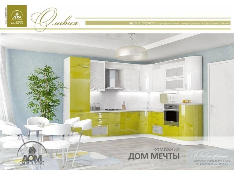 кухня оливия в Сыктывкаре